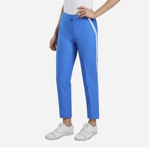 G/Fore Womens Tux Straight Leg Trouser Pants Racer Blue Golf Gfore NWT size 6